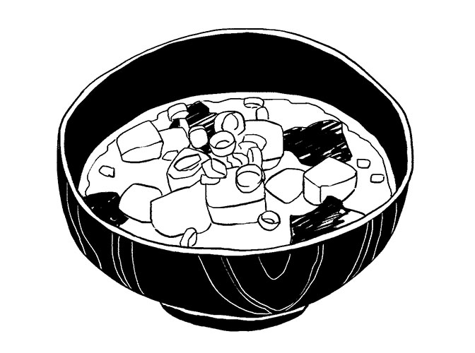 お味噌汁