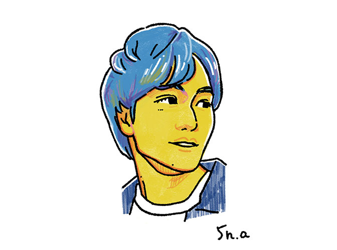似顔絵