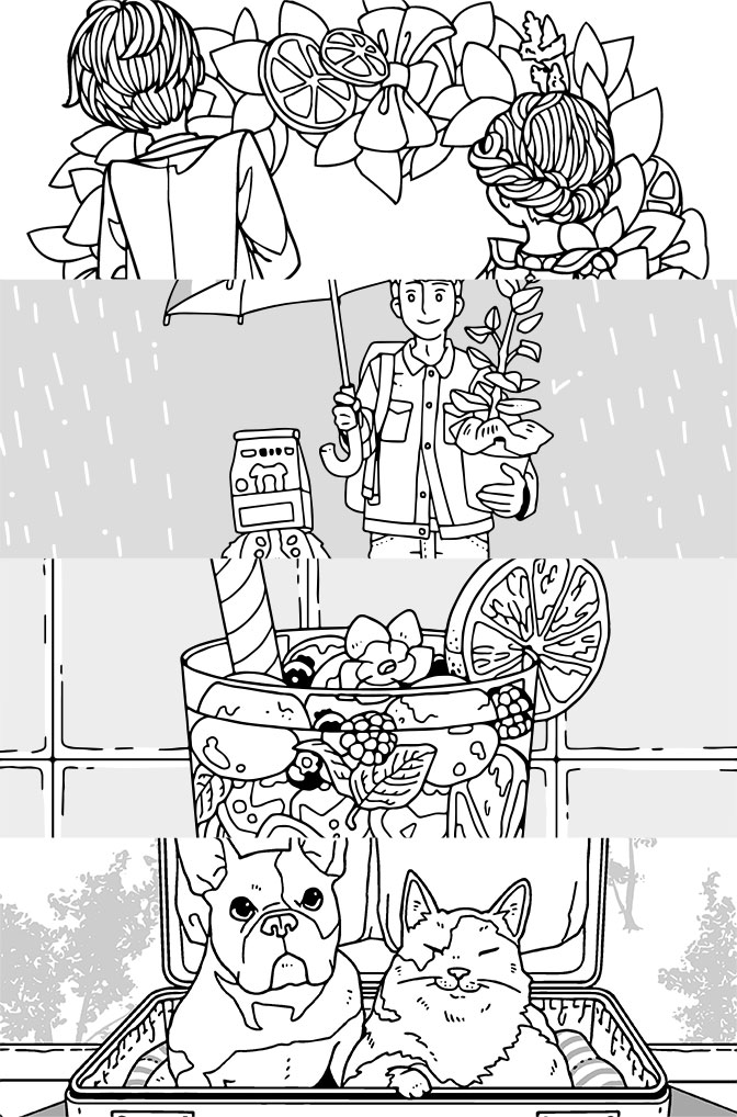 塗り絵