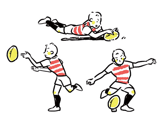 RUGBY NIWAKA DE GOMEN