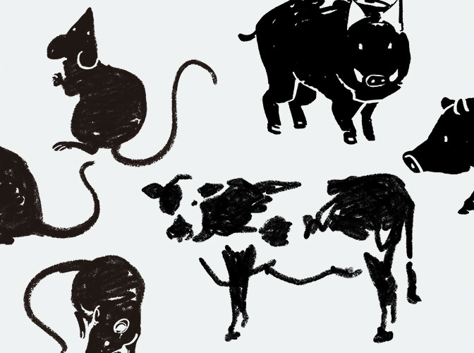 年賀状イラスト
